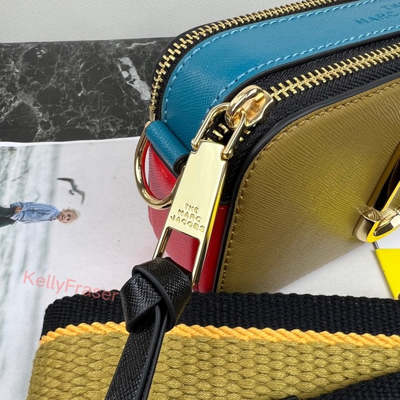 NWOT MARC JACOBS the snapshot shoulder bag - Picture 12 of 12